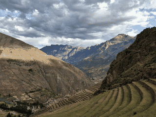 A view of Pisac