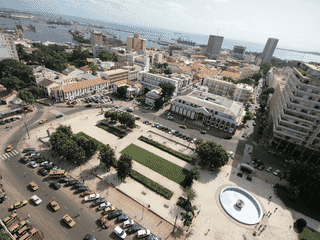 A view of Dakar