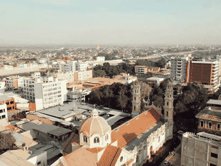 A view of Piura