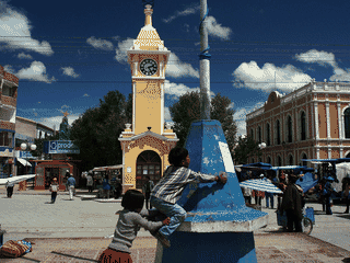 A view of Uyuni