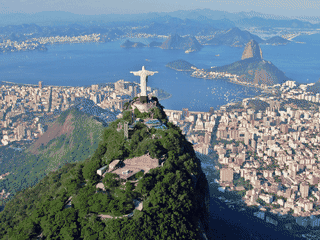 A view of Rio de Janeiro