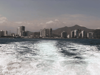 A view of Santa Marta