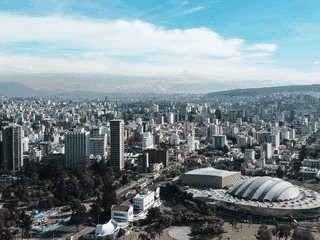 A view of Quito