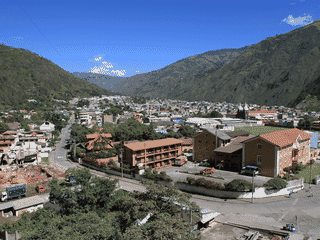 A view of Baños