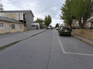 A view of Puerto Natales