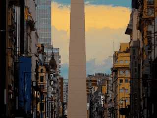 A view of Buenos Aires