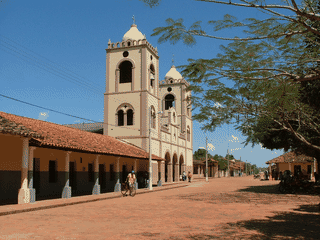 A view of San Joaquín