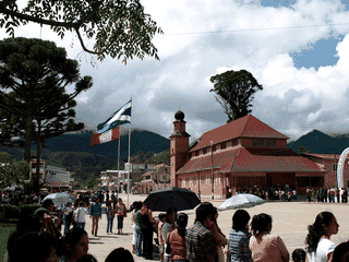 A view of Oxapampa