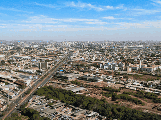 A view of Porto Alegre