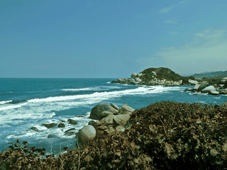 A view of Tayrona National Park