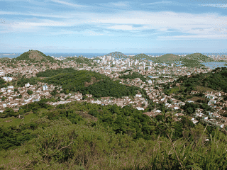 A view of Vitória