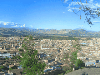 A view of Cajamarca