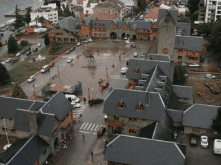 A view of San Carlos de Bariloche