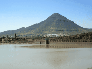 A view of Graaff-Reinet