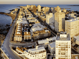 A view of Punta del Este