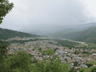 A view of La Merced