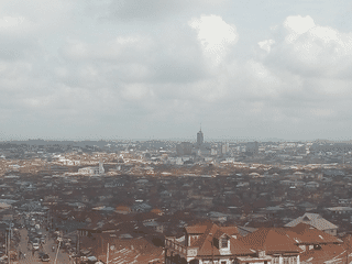A view of Ibadan