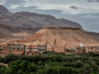 A view of Tinerhir