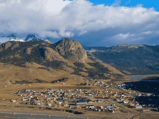 A view of El Chalten