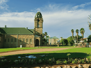 A view of Oudtshoorn