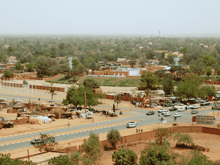 A view of Niamey