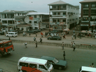 A view of Port Harcourt